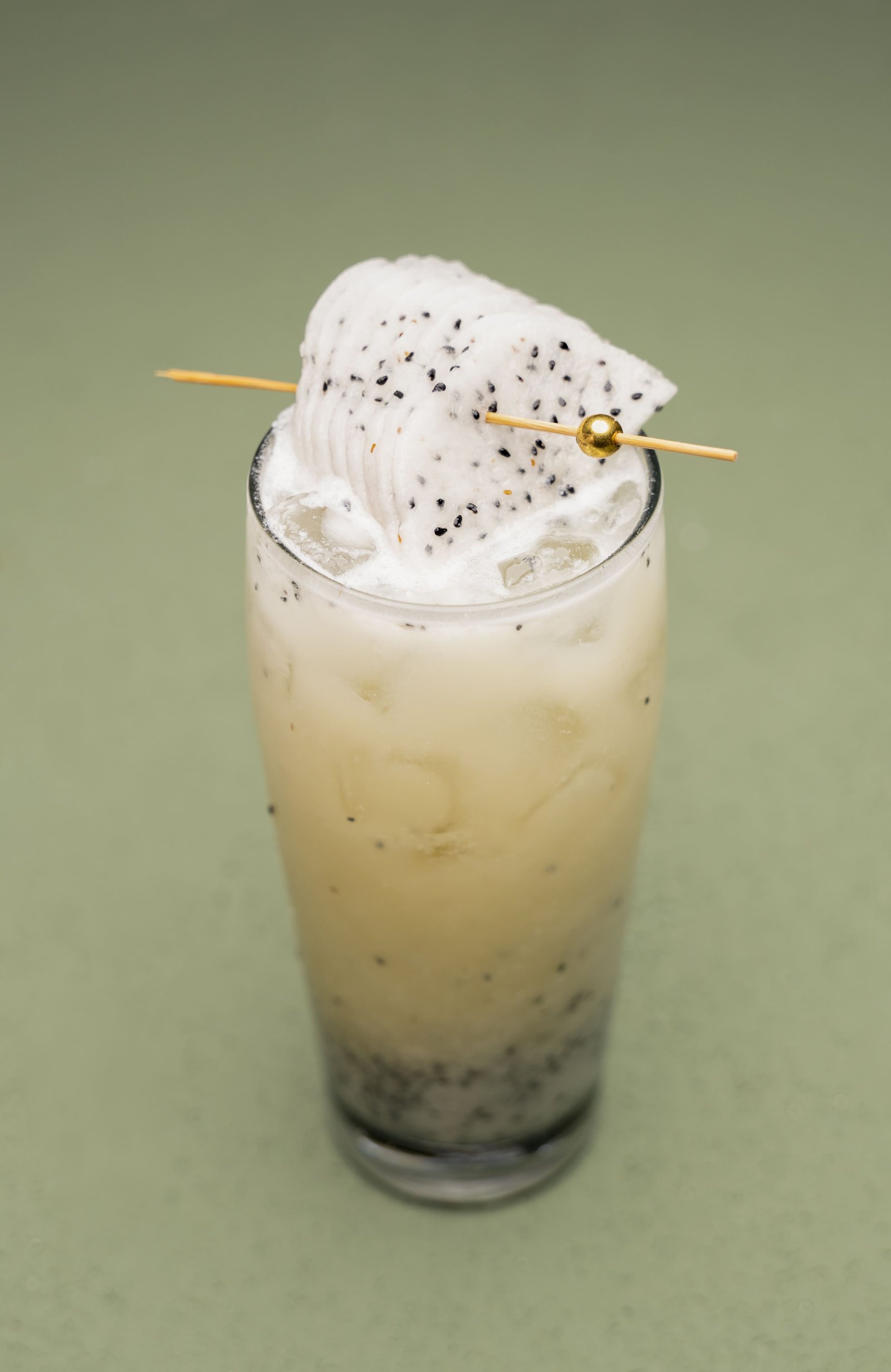 Snow Dragon Mocktail